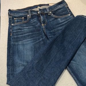 Rag and Bone perfect blue jeans